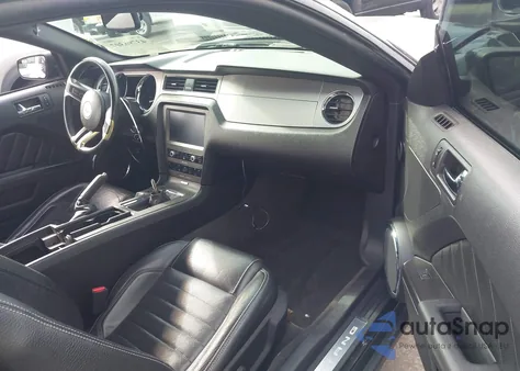 2012 Ford Mustang Gt Premium из США, поврежденный, VIN 1ZVBP8CF1C5281488